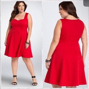 Torrid Red Dress